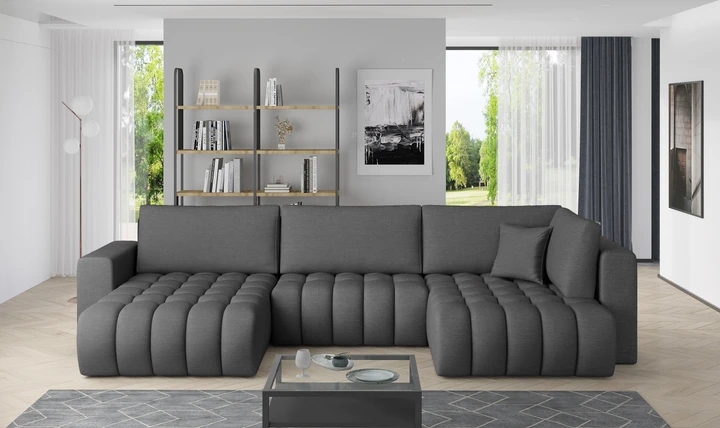 SOFTY moderní sedací souprava ve tvaru U