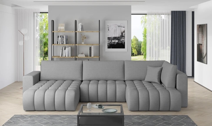 SOFTY moderní sedací souprava ve tvaru U