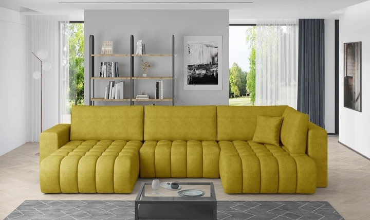 SOFTY moderní sedací souprava ve tvaru U