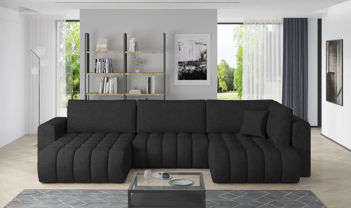 SOFTY moderní sedací souprava ve tvaru U