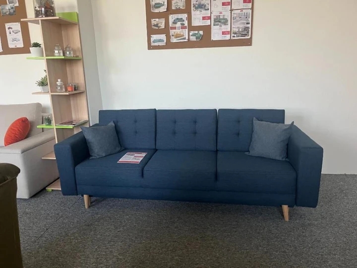 DARCY rozkládací pohovka ve skandinávském designu - DOPRODEJ