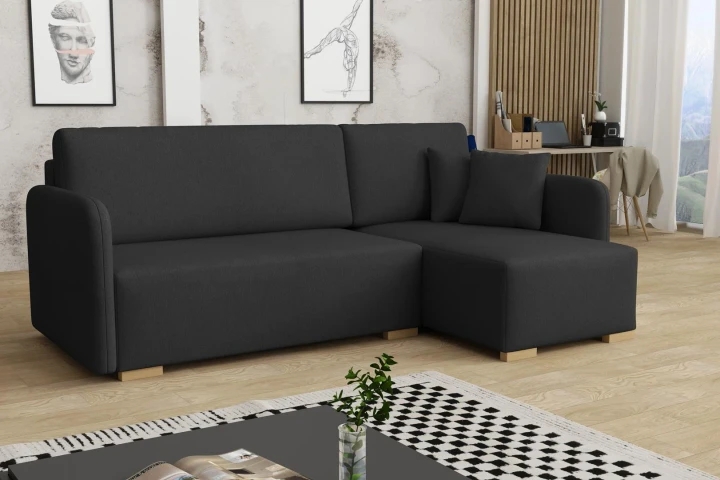 MURIEL L rozkládací sedací souprava