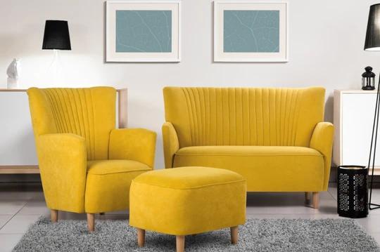 PICCOLO designová sedací souprava 3+1+taburet