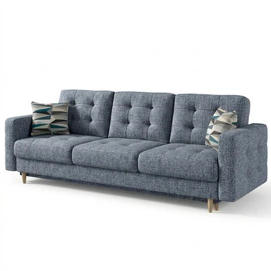 DARCY rozkládací pohovka ve skandinávském designu