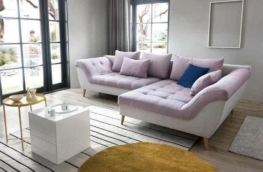 LIANA designová sedací souprava s úložným prostorem a rozkladem