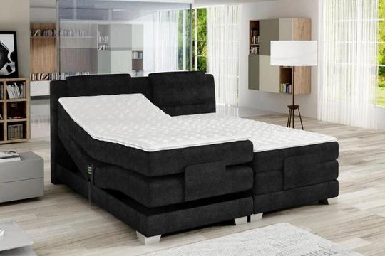 CLEA boxspring postel 160x200 s elektrickým polohováním