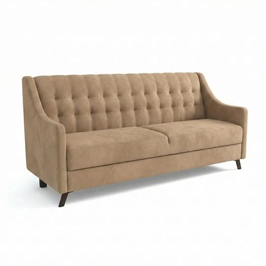 DARJA 3 rozkládací  trojpohovka v retro stylu