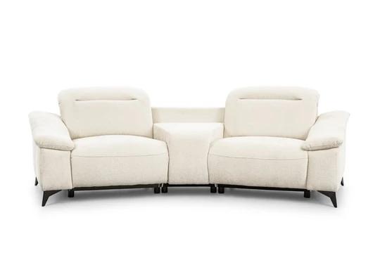 GAPPA 2PS pohovka s funkcí relax a područkou  