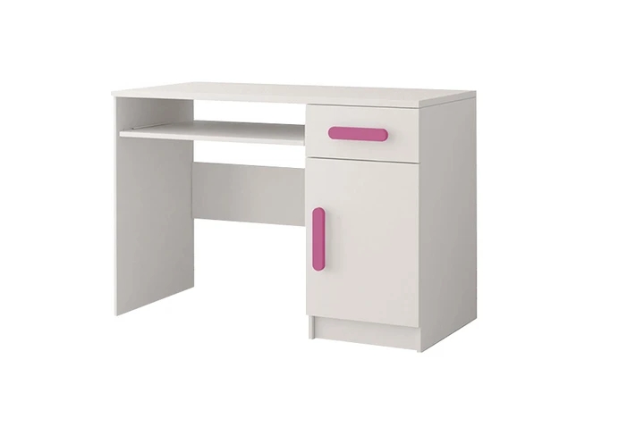 MIKI dětský psací stůl, bílý