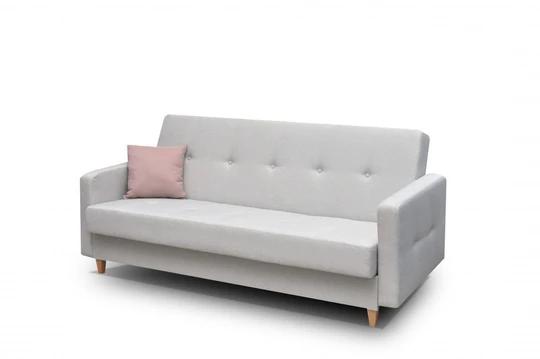 LINEA rozkládací pohovka s úložným prostorem ve skandinávském stylu