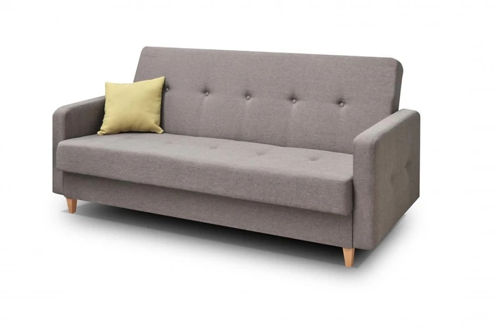 LINEA rozkládací pohovka s úložným prostorem ve skandinávském stylu