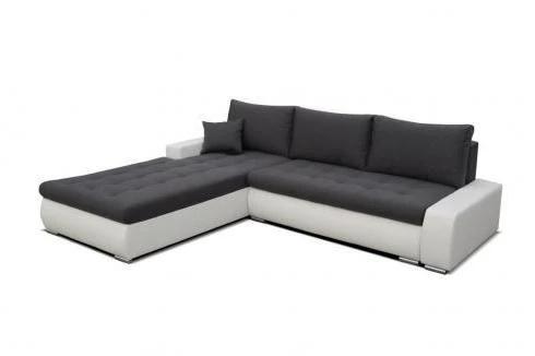 BARCELONA velká rohová sedací souprava s rozkládací funkcí a úložným prostorem