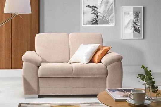 BARELLO 2 malá elegantní pohovka, bez úložného prostoru