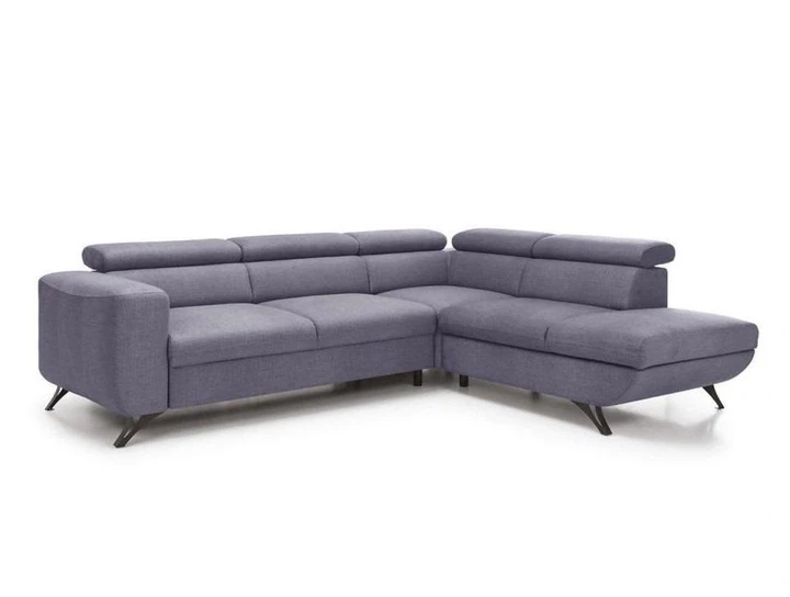 ARRATA rozkládací sedací souprava s regulovatelnými opěrkami