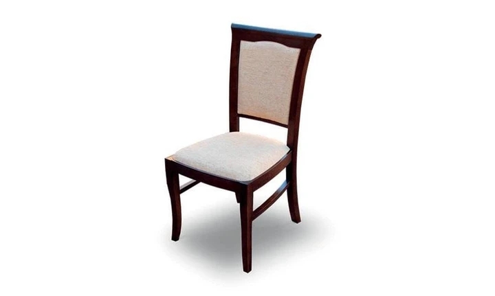 K14 čalouněná jídelní židle z masivního dřeva