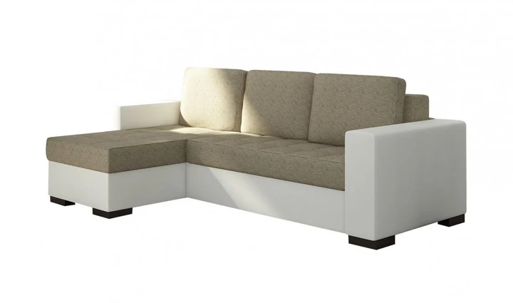 NATALIA malá rozkládací rohová sedačka s úložným prostorem