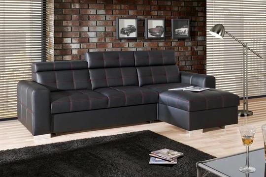 ELIZABET moderní systémová sedací souprava s volitelnými funkcemi