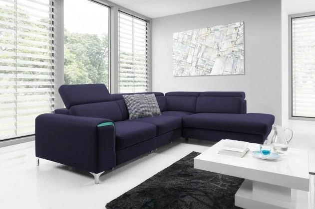 GENOVA 2 modulová sedací souprava s polohovacími opěrkami