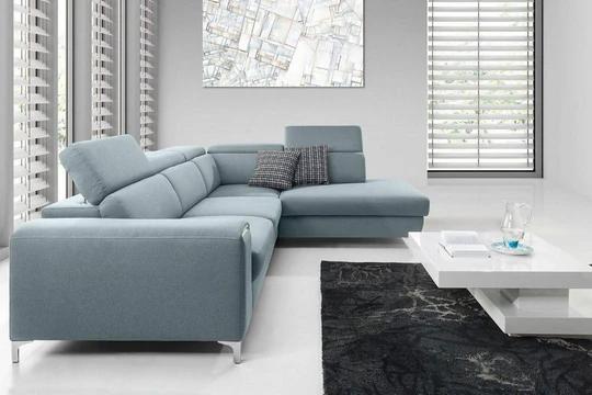 GENOVA 2 modulová sedací souprava s polohovacími opěrkami