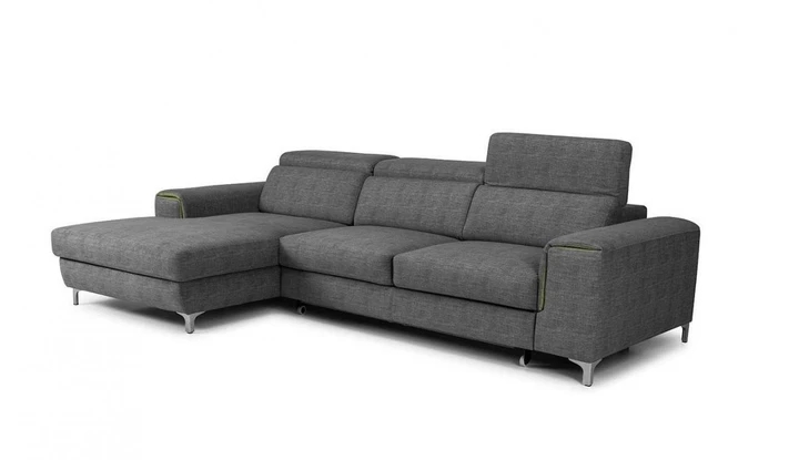 GENOVA modulová sedací souprava s polohovacími opěrkami