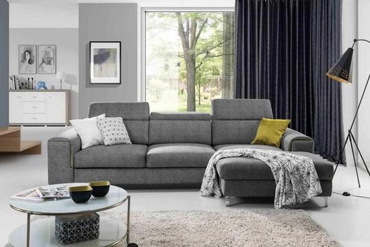 GENOVA modulová sedací souprava s polohovacími opěrkami