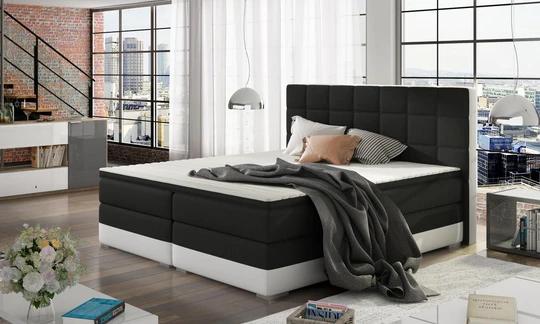 DANTE 140x200 boxspring postel s úložným prostorem