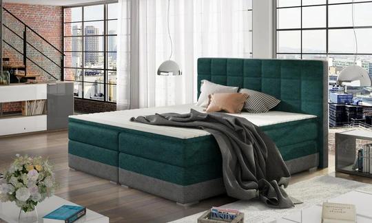 DANTE 140x200 boxspring postel s úložným prostorem