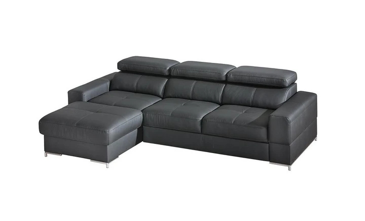 ESTER 1 luxusní modulová sedací souprava, pravá kůže