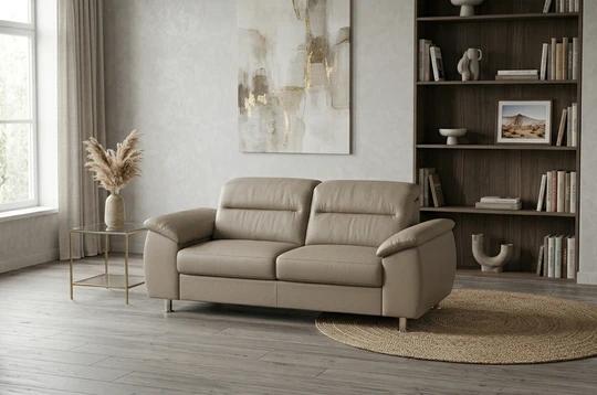 PERLA 2 luxusní pohovka s polohovacími záhlavníky