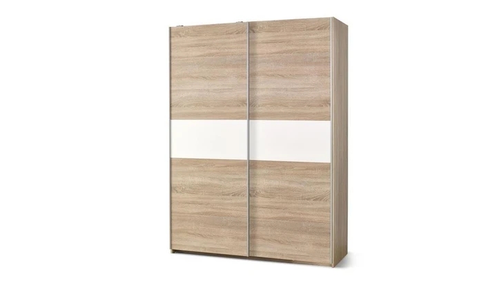 RIVER S-1 šatní skříň s posuvnými dveřmi | 3 DEKORY