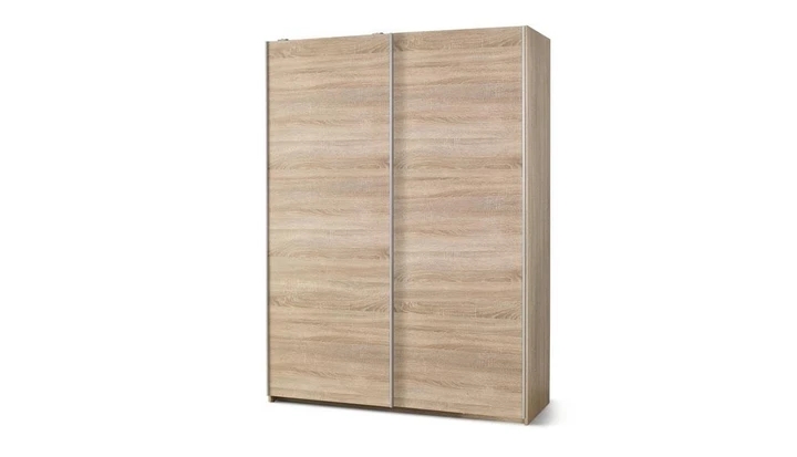 RIVER S-1 šatní skříň s posuvnými dveřmi | 3 DEKORY