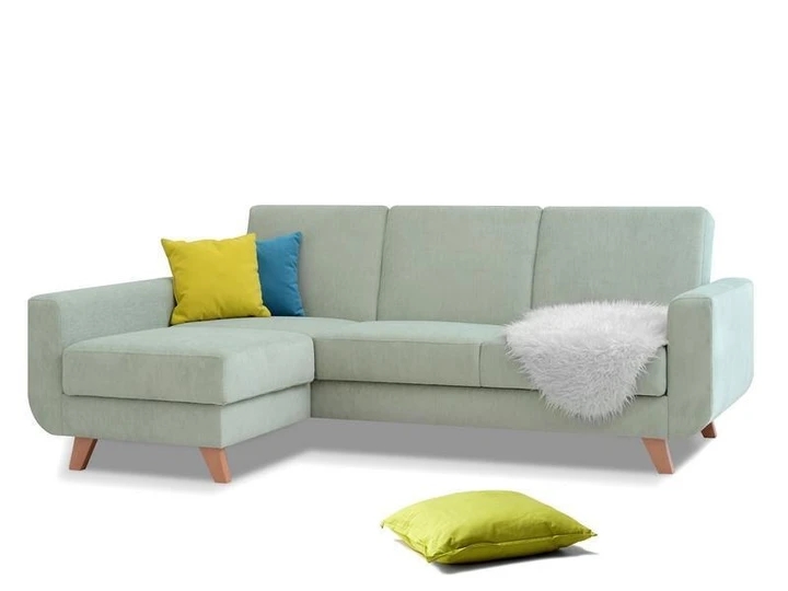 ZARA moderní rozkládací rohová sedačka ve skandinávském stylu