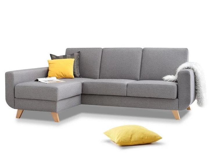 ZARA moderní rozkládací rohová sedačka ve skandinávském stylu