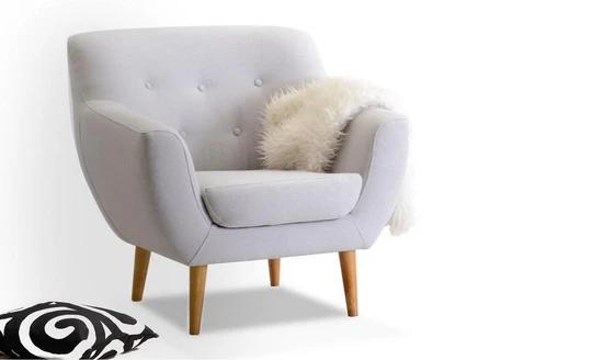 PANDORA křeslo ve skandinávském stylu