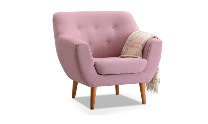 PANDORA křeslo ve skandinávském stylu