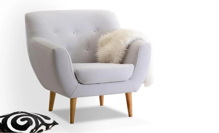 PANDORA křeslo ve skandinávském stylu