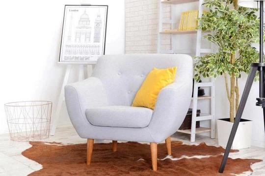 PANDORA křeslo ve skandinávském stylu