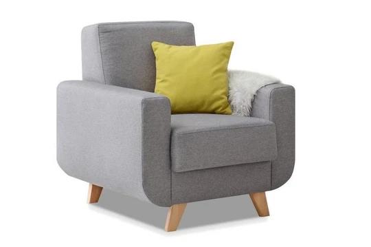 ZARA křeslo ve skandinávském stylu