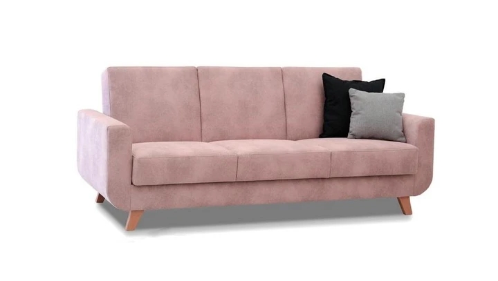 ZARA rozkládací pohovka s úložným prostorem ve skandinávském stylu