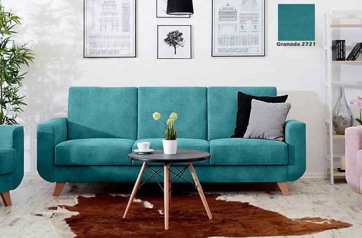 ZARA rozkládací pohovka s úložným prostorem ve skandinávském stylu