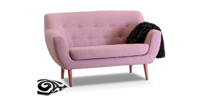 PANDORA 2 malá designová pohovka ve skandinávském stylu