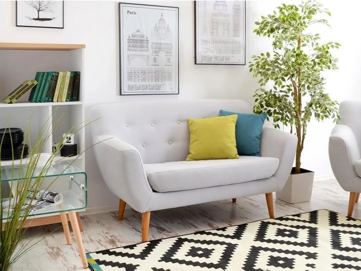 PANDORA 2 malá designová pohovka ve skandinávském stylu