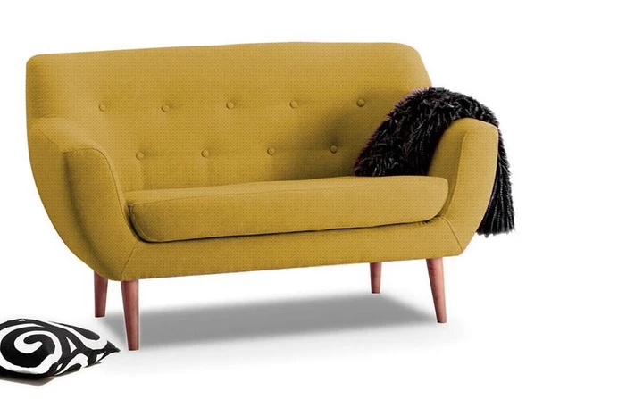 PANDORA 2 malá designová pohovka ve skandinávském stylu