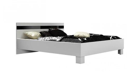 Moderní manželská postel LUCA 160x200 cm