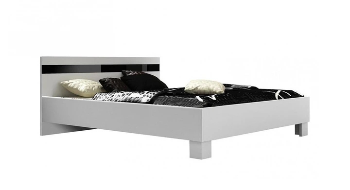 Moderní manželská postel LUCA 160x200 cm