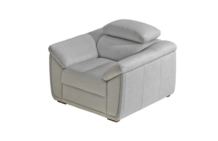 KLEOPATRA luxusní křeslo s polohovací opěrkou