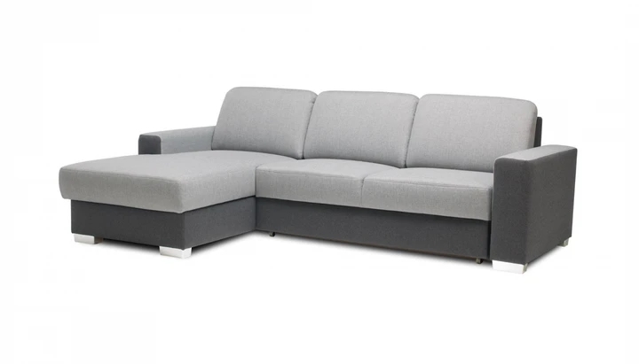 CHANTAL 1 modulová rohová sedací souprava s rozkládací funkcí a úložným prostorem