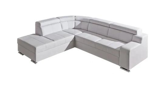 OCTAVIE 2 rozkládací rohová sedací souprava s polohovacími opěrkami