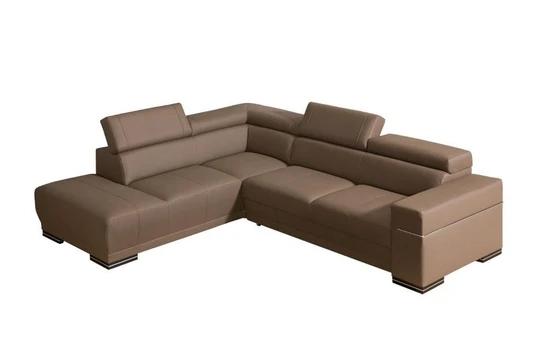 PIERA rozkládací sedací souprava s polohovacími opěrkami