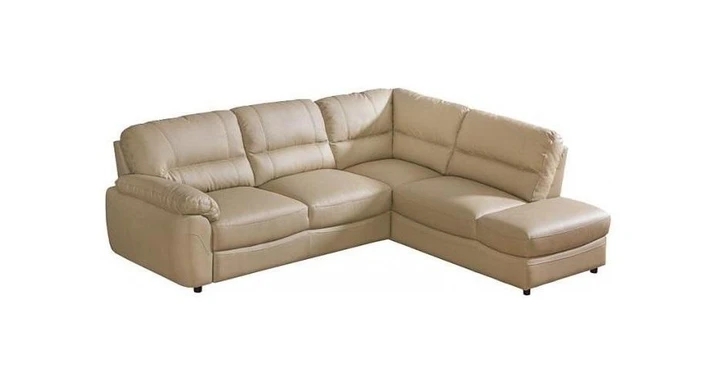 DESIRE 3 rozkládací modulová sedačka v rustikálním stylu, pravá kůže